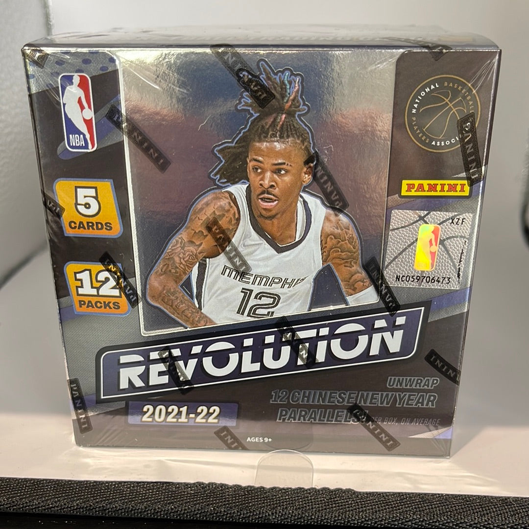 2021 Panini Chronicles Draft Picks Basketball Mega Box Break - Beckett News