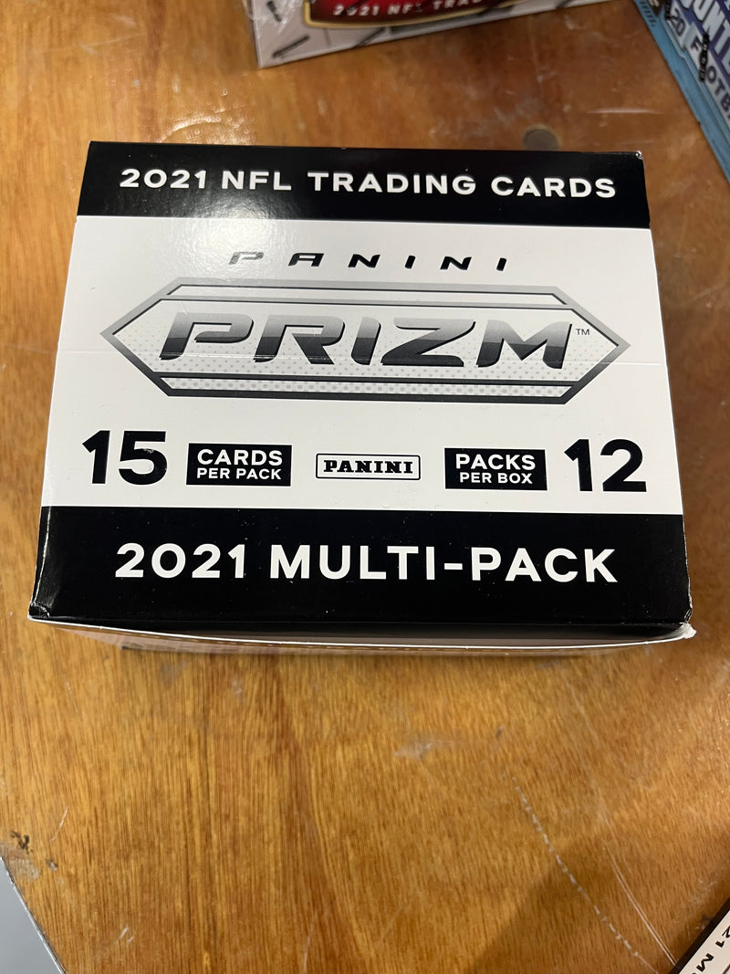 2021 Prizm Multi Pack Cello Box Pack