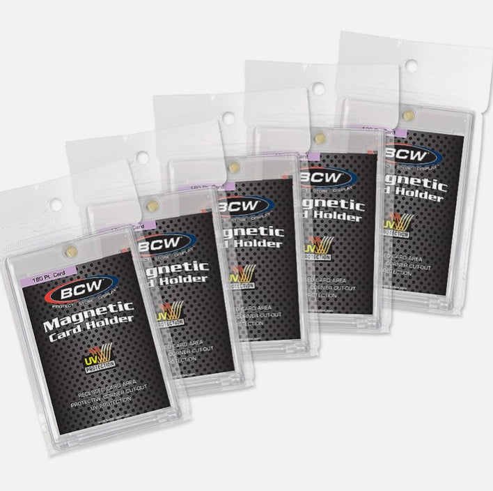 BCW One-Touch BCW 180 Pt Cards