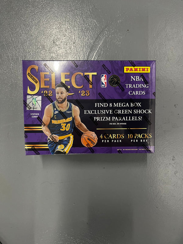 2022-23 Panini Select Basketball Mega Box