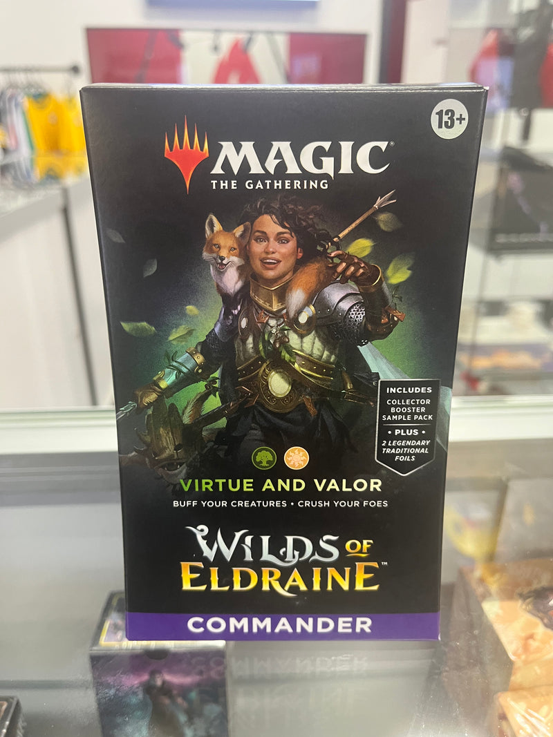 Magic The Gathering: Wilds of Elderaine Commander Combo