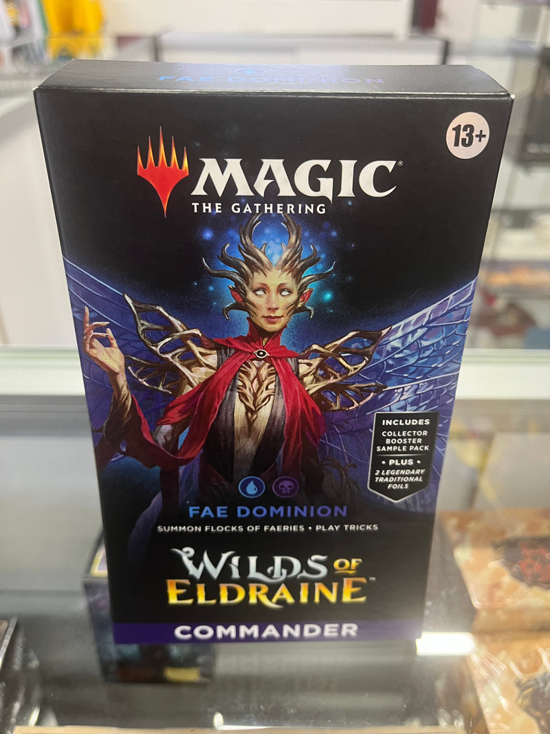 Magic The Gathering: Wilds of Elderaine Commander Combo