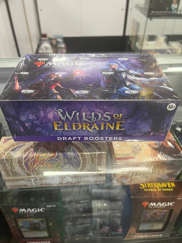 Magic The Gathering: Wilds Of Elderaine Draft Booster Box