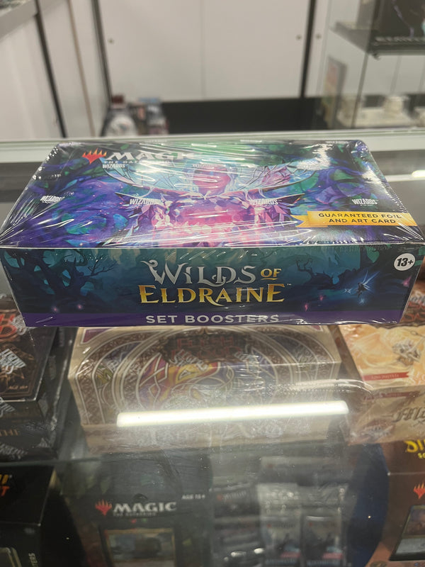 Magic The Gathering: Wilds of Elderaine Set Booster Box