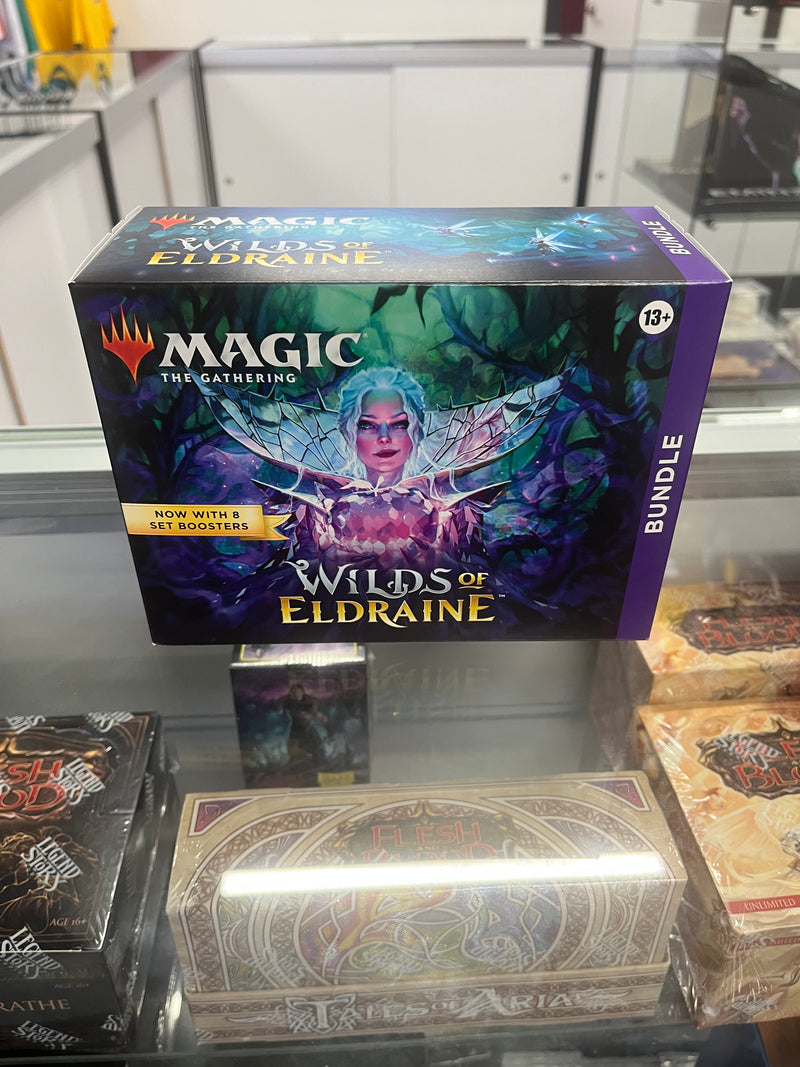 Magic The Gathering: Wilds of Elderaine Bundle Box