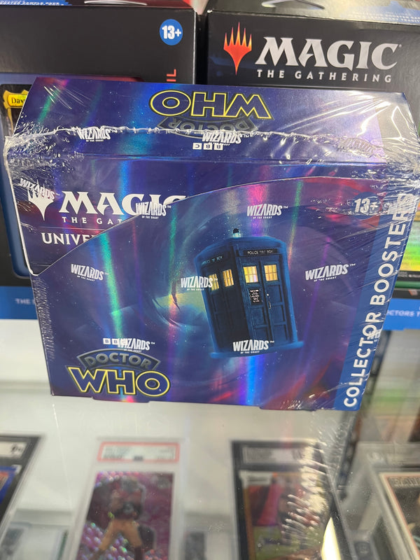 Magic The Gathering Doctor WHO Collector Booster Box