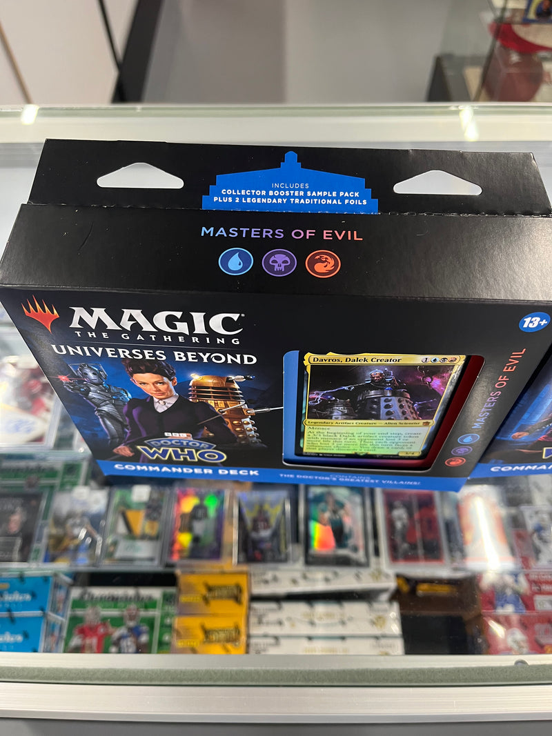Magic The Gathering Doctor WHO Masters Of Evil Commander Deck