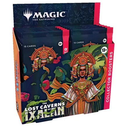MTG :The Lost Caverns of Ixalan - Collector Booster