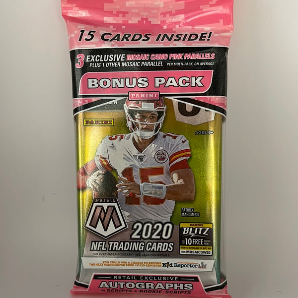 2020 mosaic pink value pack