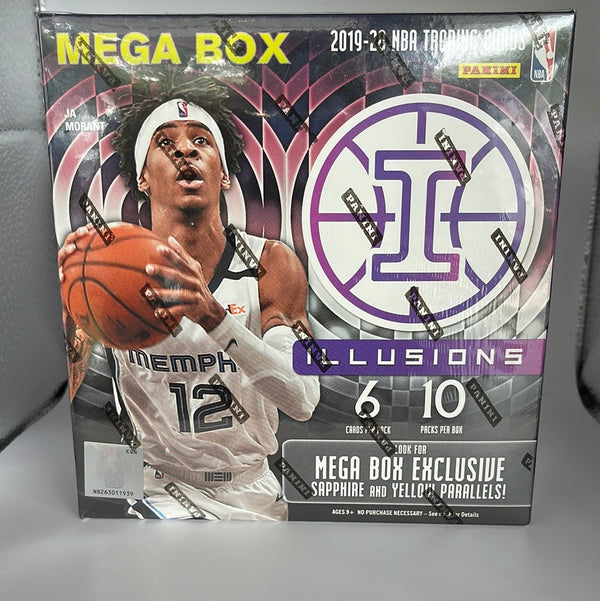 2019-20 Mega Box Basketball Illusions