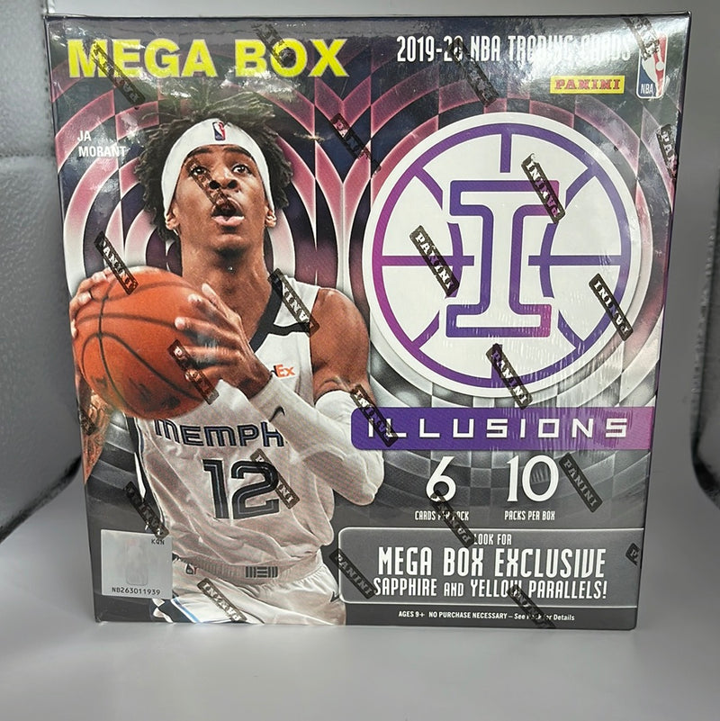 2019-20 Mega Box Basketball Illusions