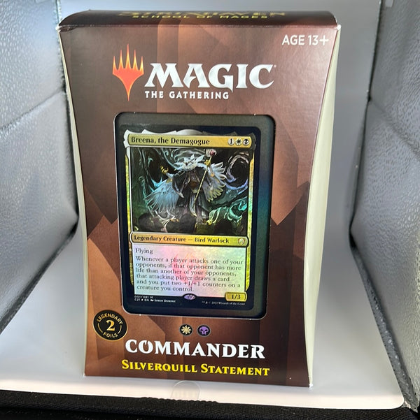 Magic Commander Deck( Silverquill Statement)