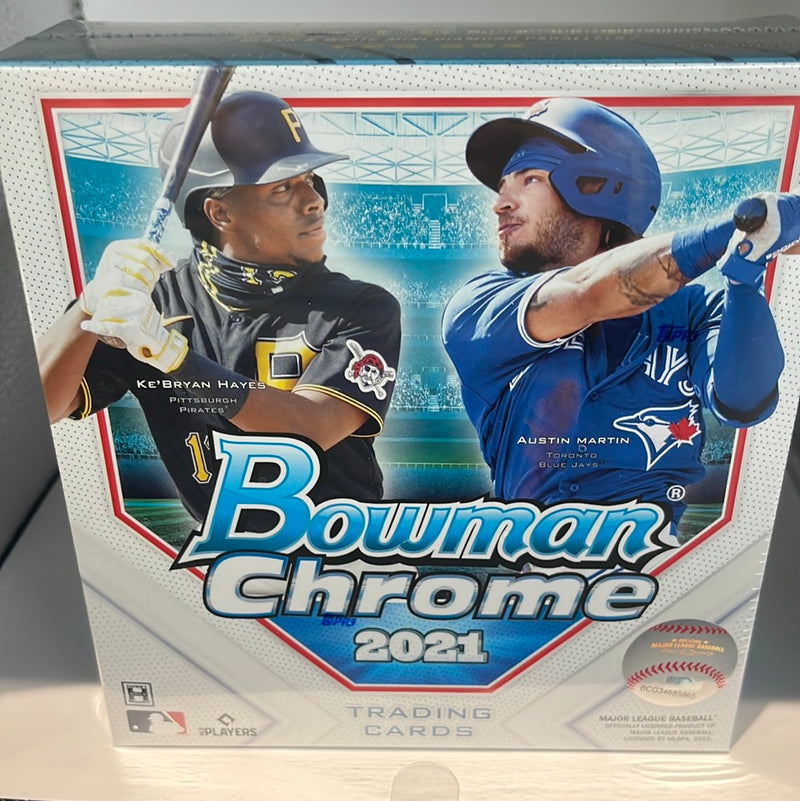 2021 Bowman Chrome(Lite Box)