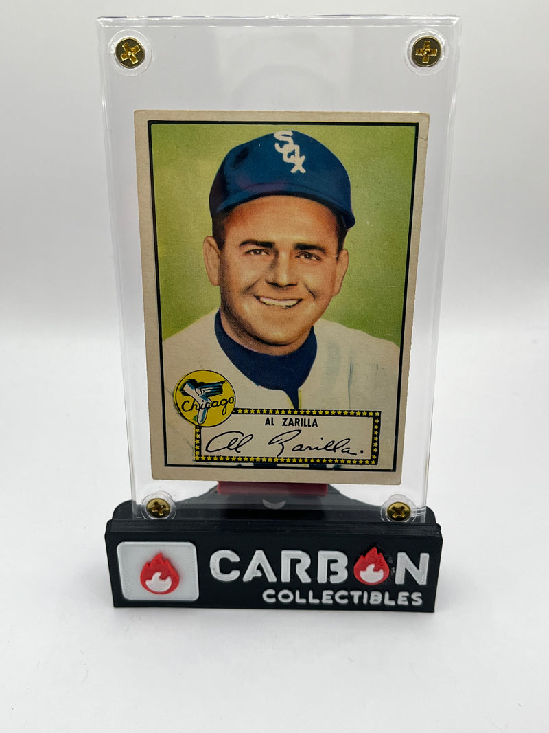 1952 Al Zarilla Topps Vintage Baseball Card