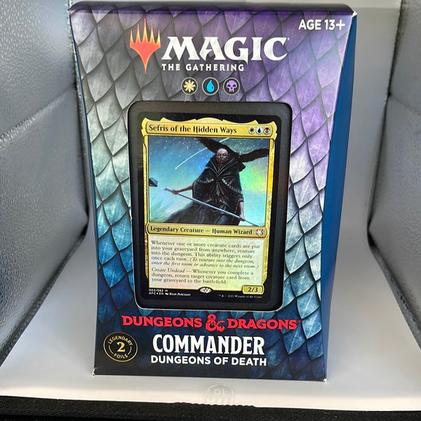 Magic Commander Deck(Dungeons Of Death)