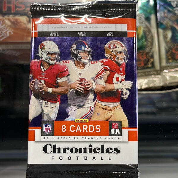 2019 Chronicles Football Pack