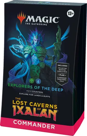 MTG :The Lost Caverns of Ixalan Commander Deck - Explorers of the Deep