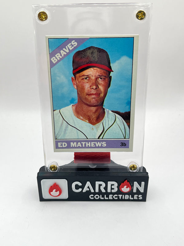 1966 Ed Mathews Vintage Baseball Card