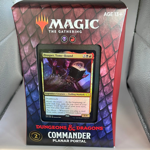 Magic Commander Deck(Planar Portal)