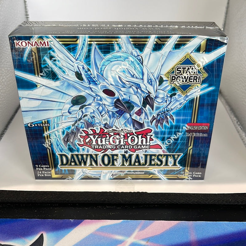 YuGi-Oh! Dawn Of Majesty Booster Box