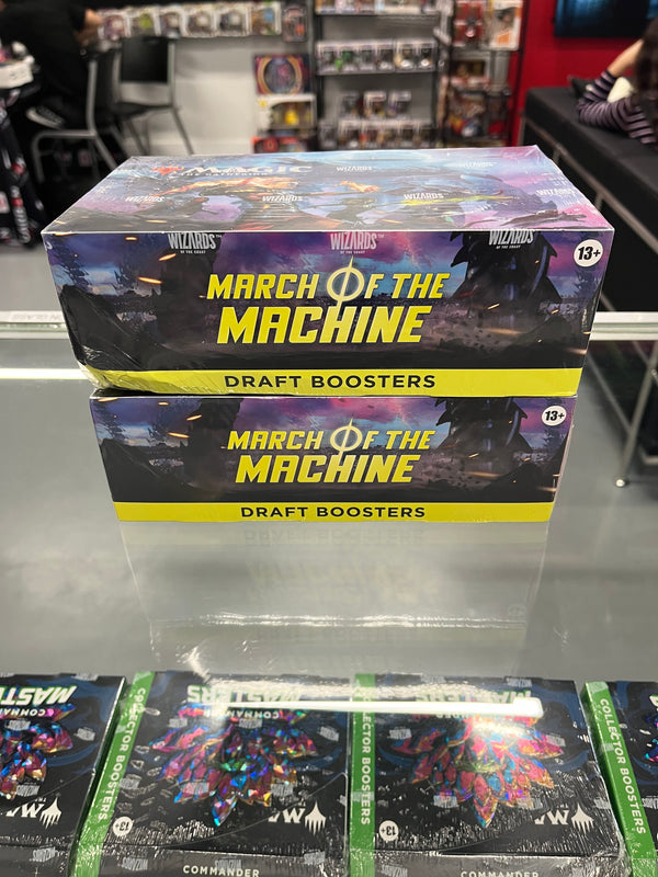 Magic The Gathering: March of the Machine Draft Booster Box