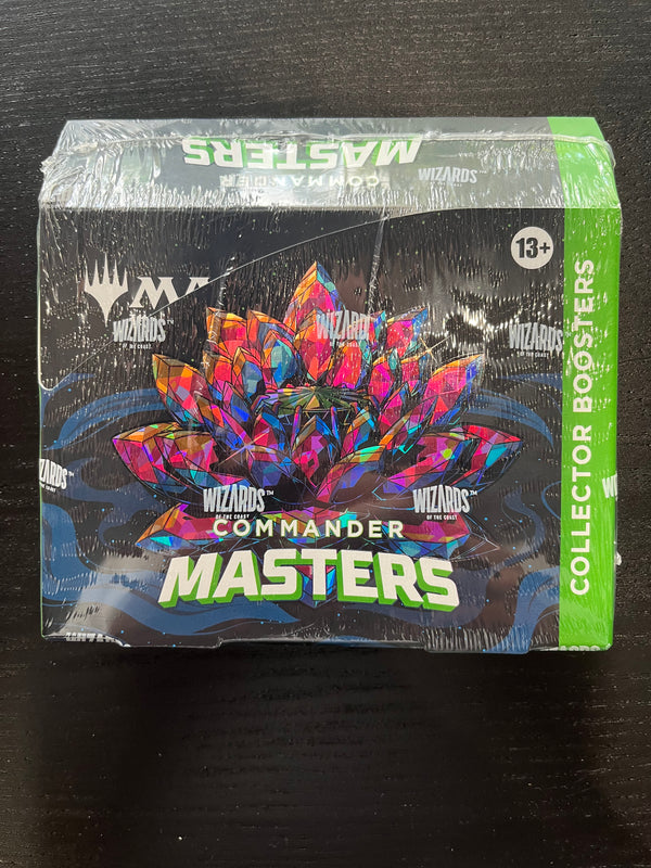 Magic Commander Masters Collector Booster