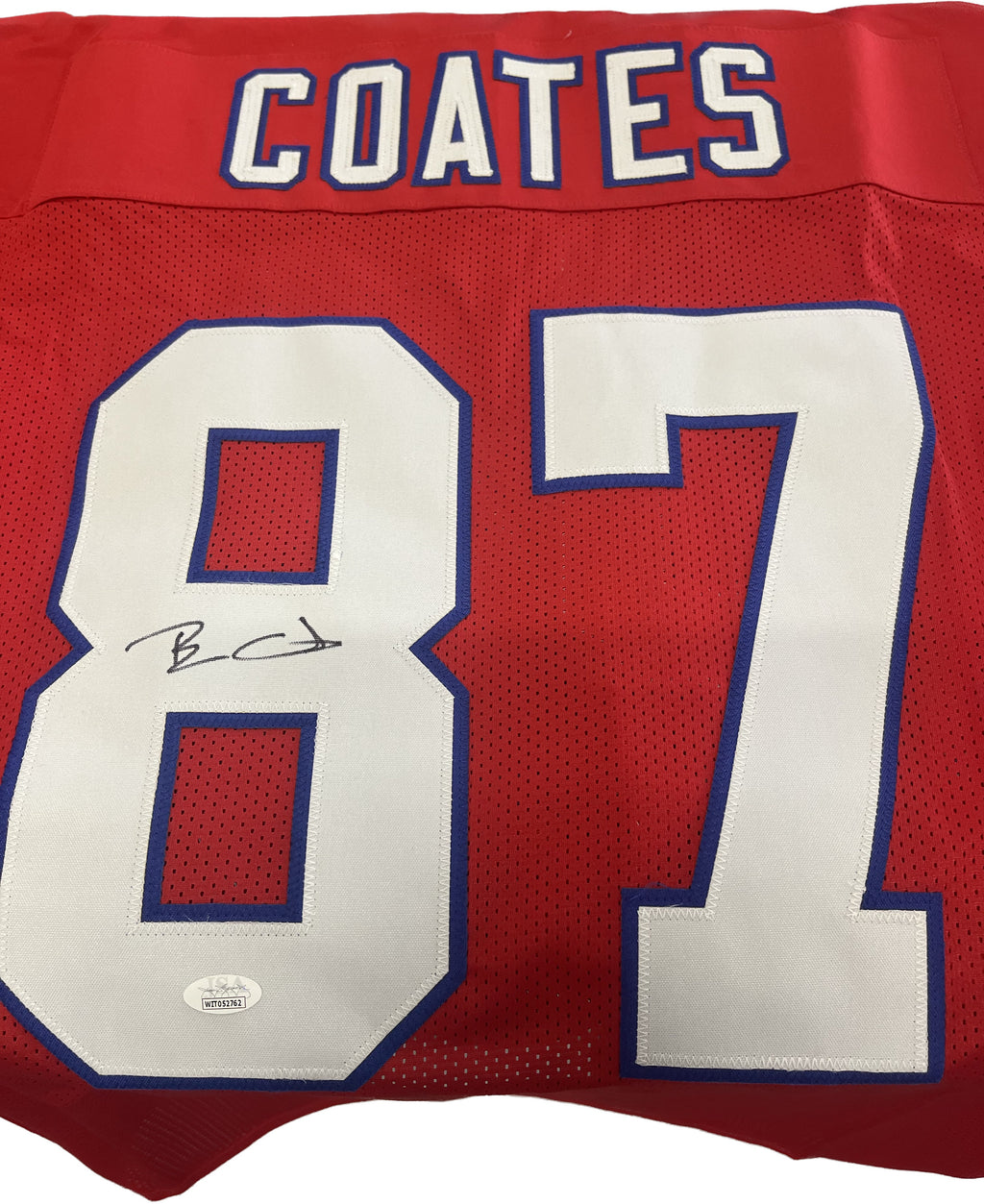 Ben Coates Jersey Auto