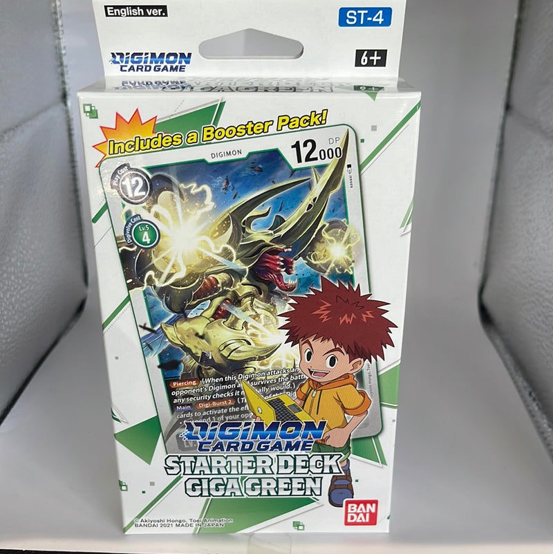 Digimon Starter Deck(Giga Green)