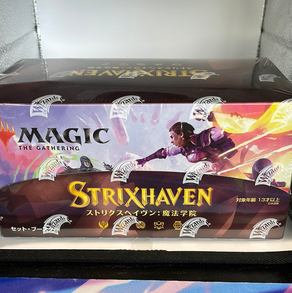 Strixhaven magic the gathering Japanese