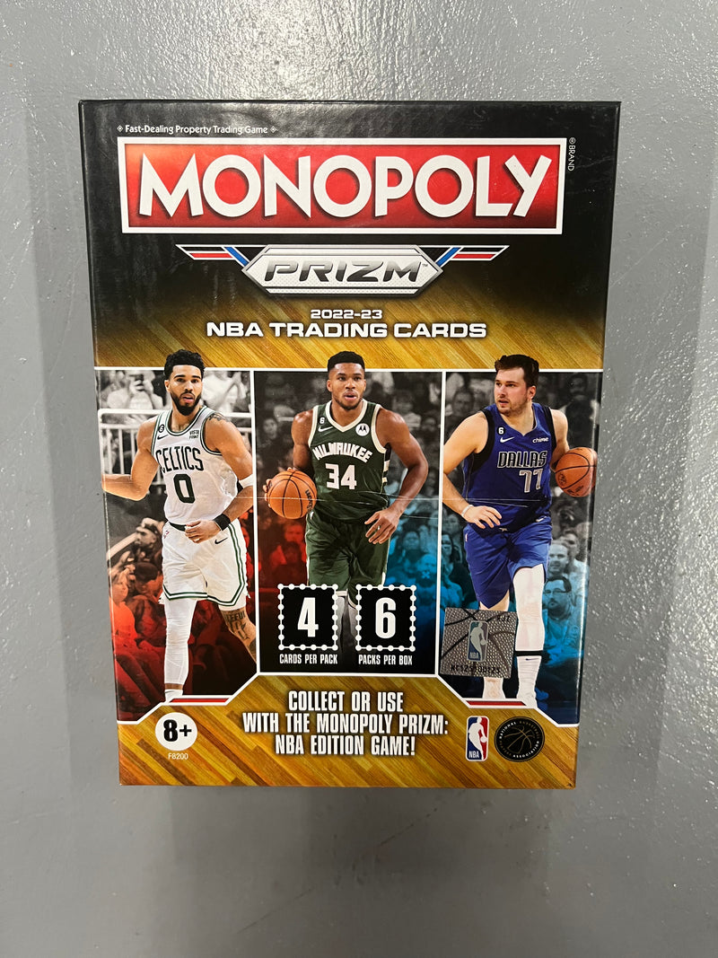 2022-23 Monopoly Prizm Basketball Box