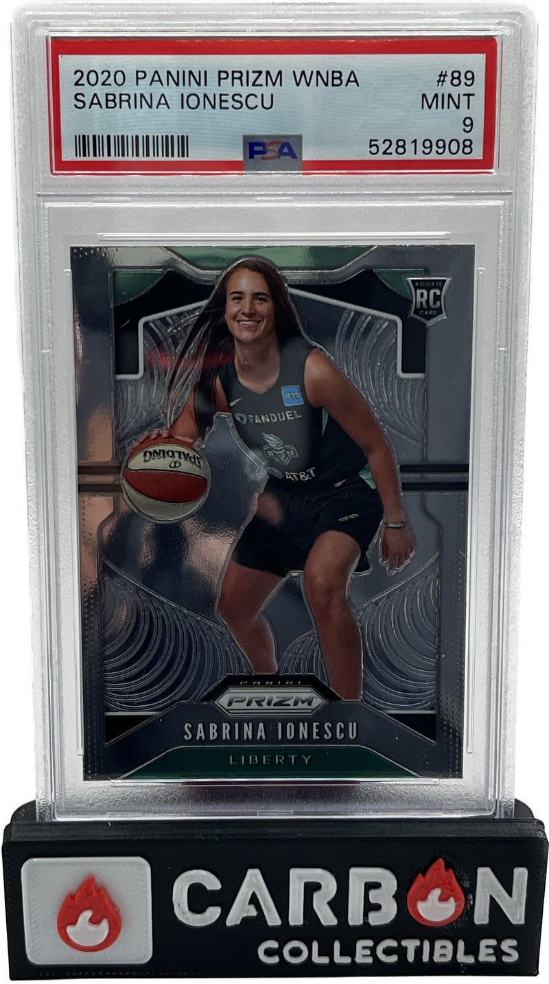 2020 Panini Prizm WNBA Sabrina Ionesco(PSA 9)