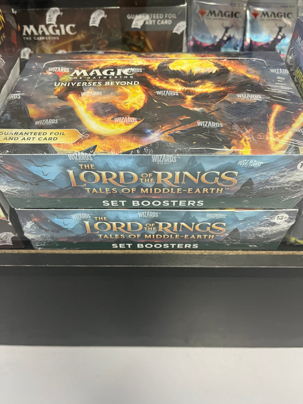 Lord Of The Rings Tales of Middle-Earth Set Booster