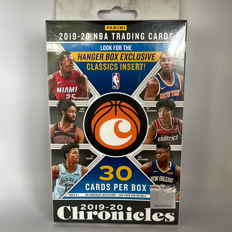 2019-20 Chronicles Hanger Box