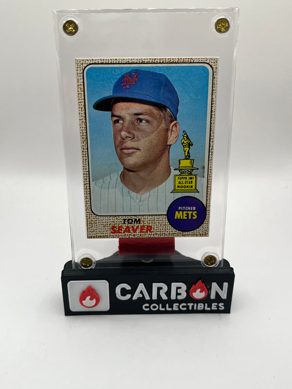 1968 Tom Seaver Topps Vintage Baseball Card