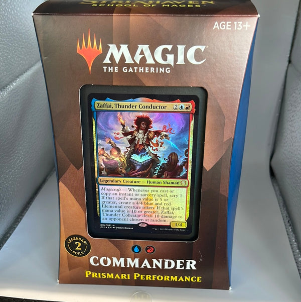 Magic Commander Deck(Prismari Performance)