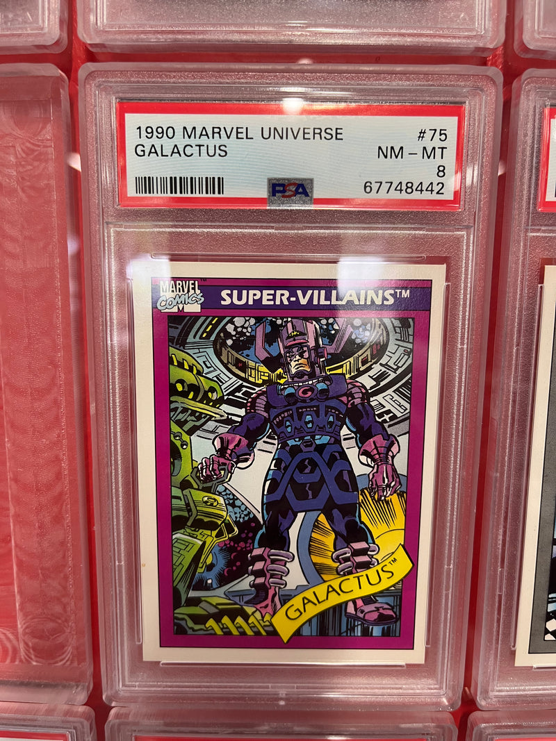 1990 Marvel Universe Galactus PSA 9