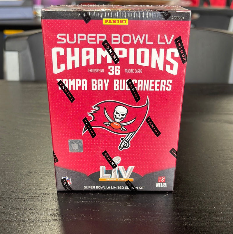 Super Bowl LV Champions Blaster Box