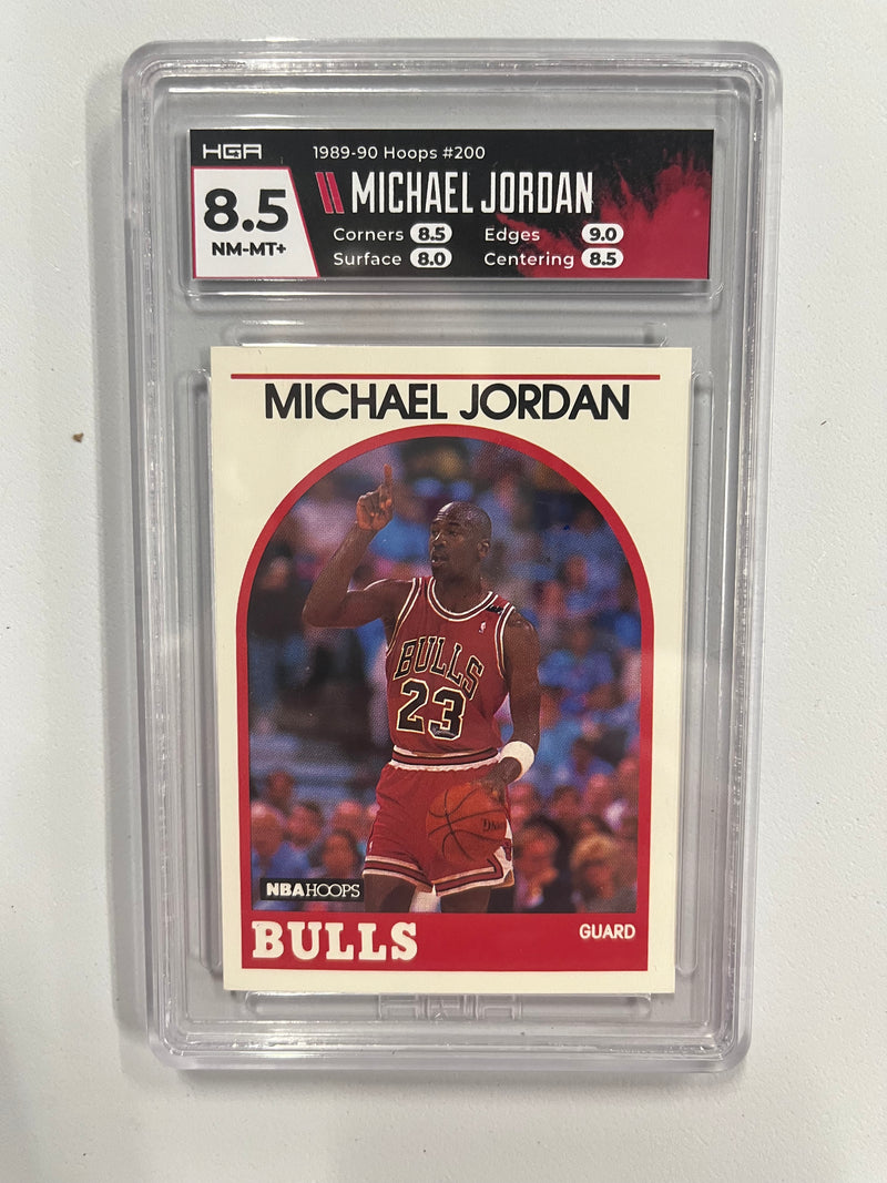 1989-90 Michael Jordan NBA Hoops HGA 8.5