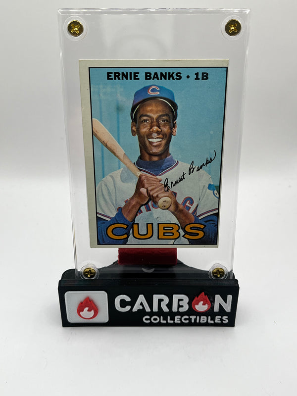 1967 Ernie Banks Vintage Baseball Card