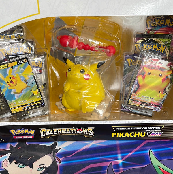 Pokémon Celebrations Pikachu figure