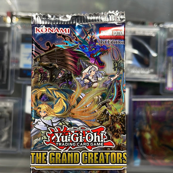 Yugioh Grand Creator Booster Pack