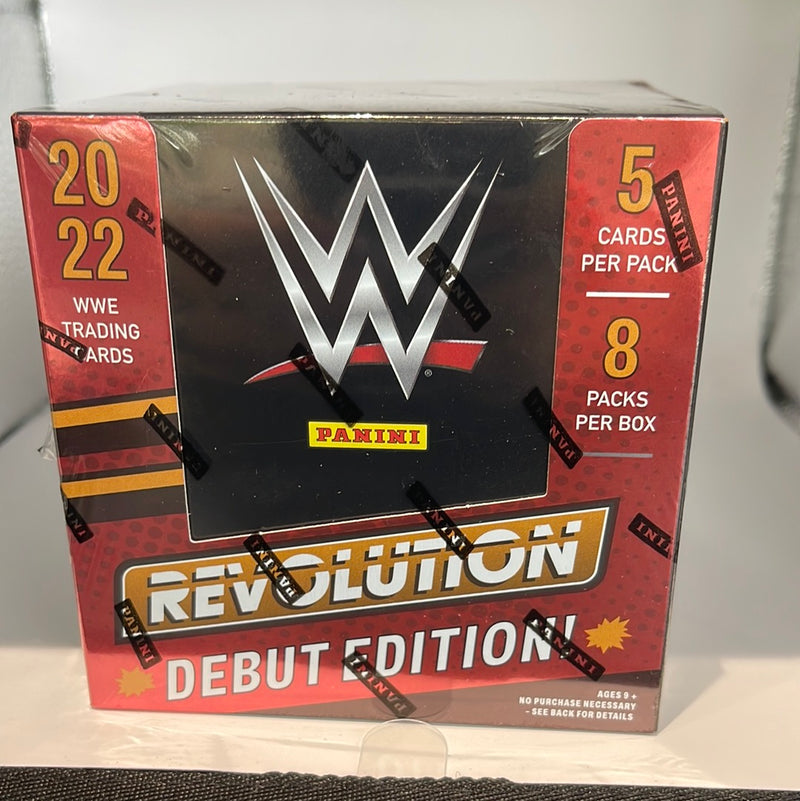2022 WWE Revolution Debut Edition(Hobby)