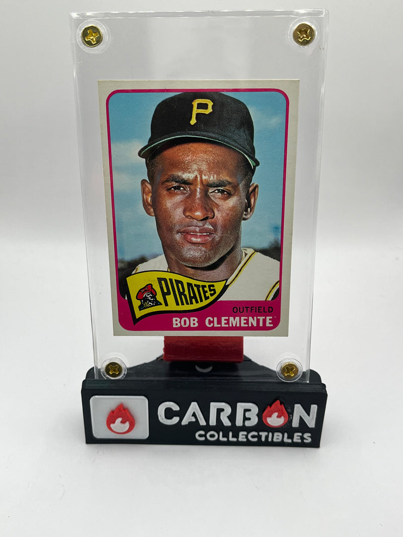 1965 Bob Clemente Topps Vintage Baseball Card