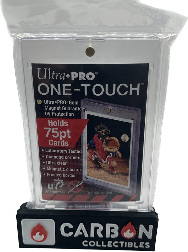 Ultra Pro One-Touch Holds 75 Pt Cards