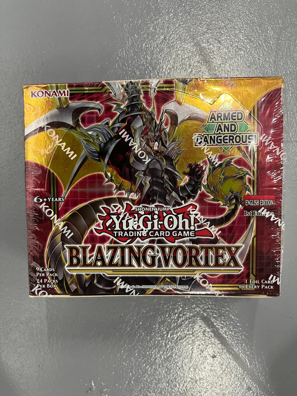 Yu-Gi-Oh! Blazing Vortex Booster Packs