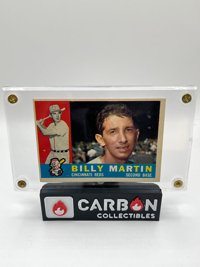 1960 Billy Martin Topps Vintage Baseball Card