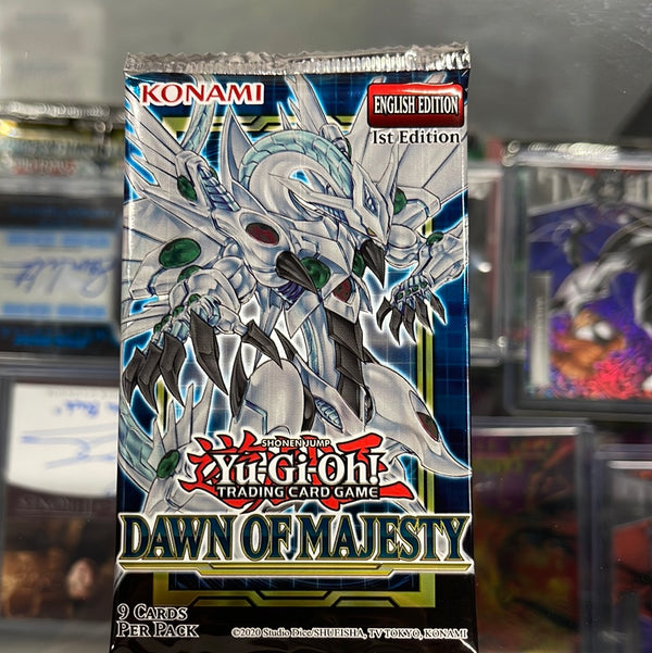 Yugioh Dawn Of Majesty Booster Pack