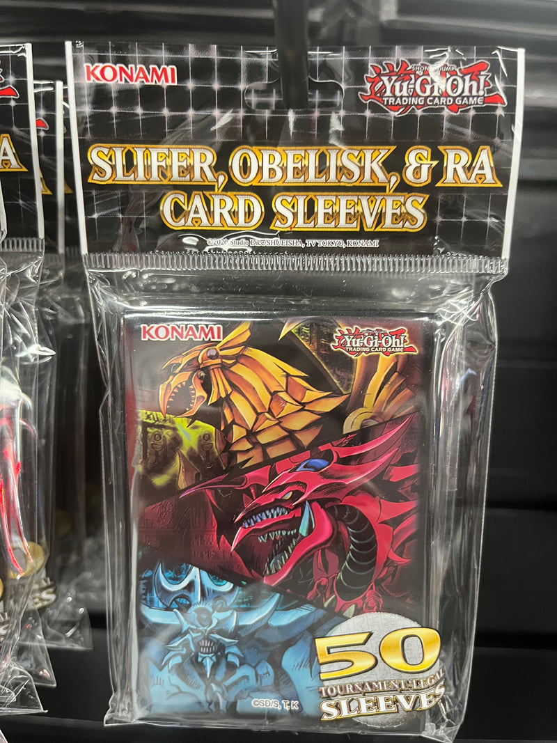 Yu-Gi-Oh card sleeve packs (50ct)